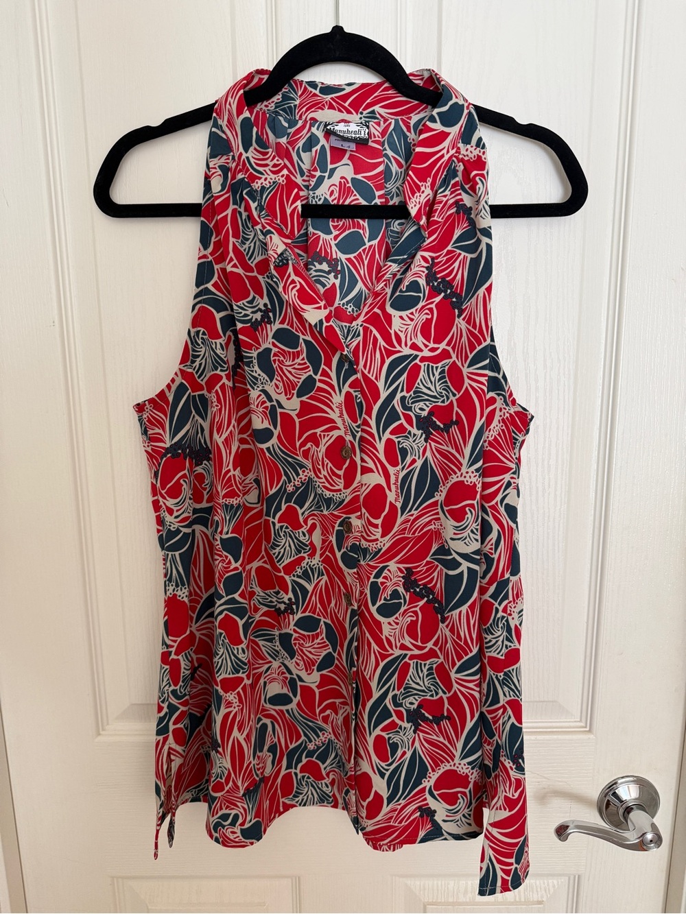 Manuhealii sleeveless top